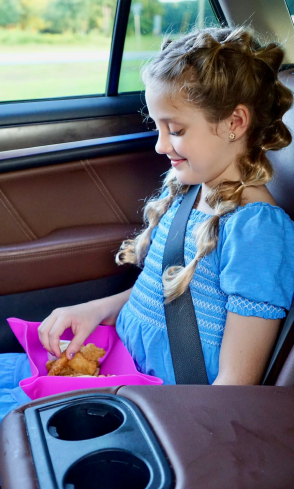 fast food tray for car