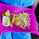 fast food tray for car